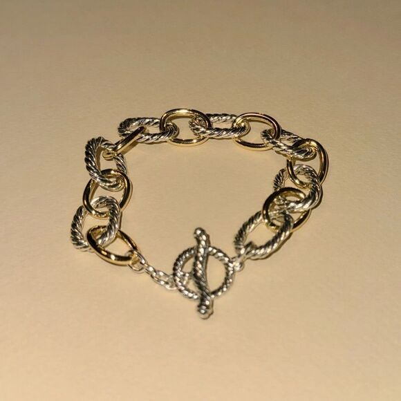 Link chain bracelet M661 - Picture 3 of 4